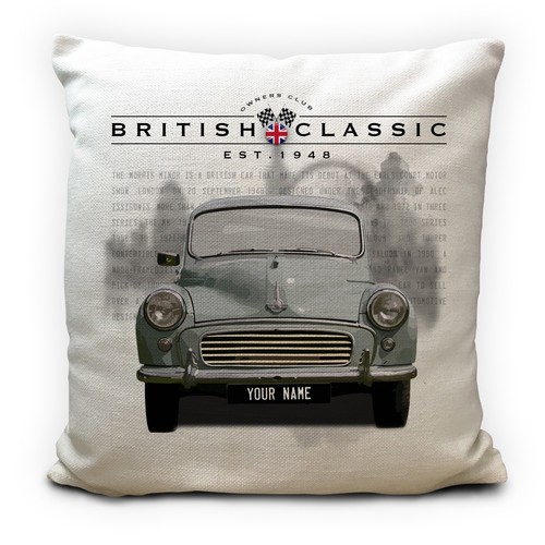 Personalised morris minor - personalised,