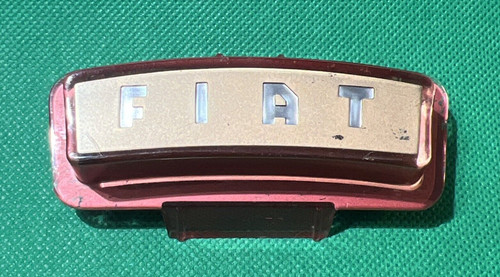 Fiat vintage car lens - vintage,