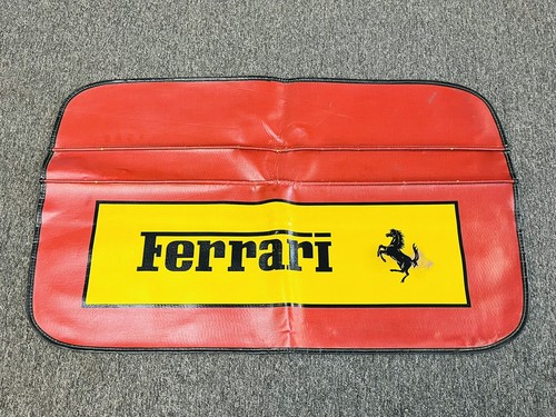 Vintage ferrari workshop - vintage,