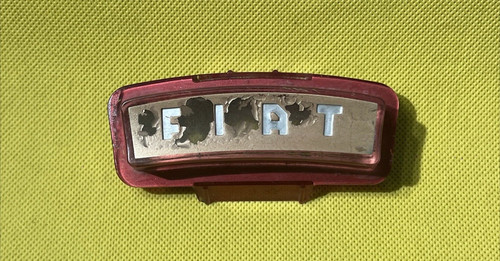 Fiat vintage car - lens, 100x45mm