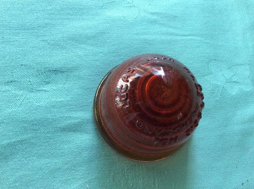 Vintage lucas l594 glass - lucas,