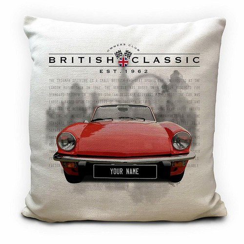 Personalised triumph spitfire - triumph,