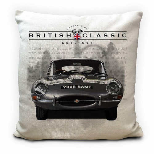 Personalised type jaguar - personalised, e