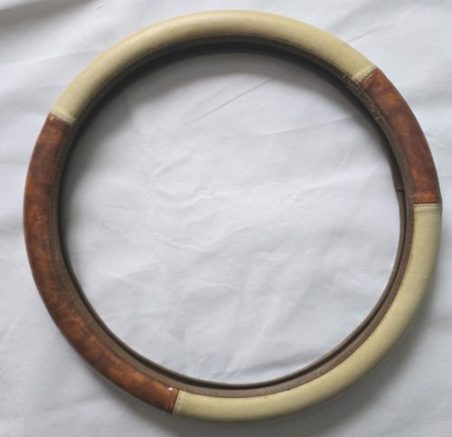 Vintage car steering wheel - car,