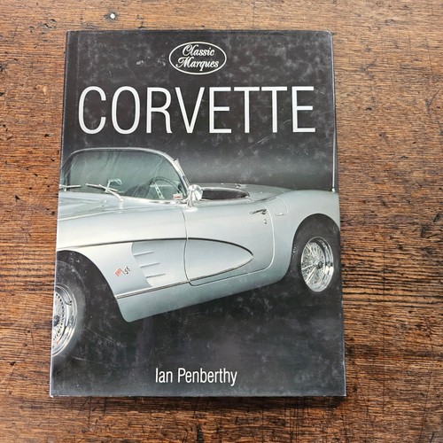 Classic marques corvette book - marques,