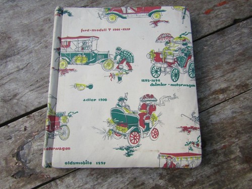 Vintage classic car patterned - vintage,