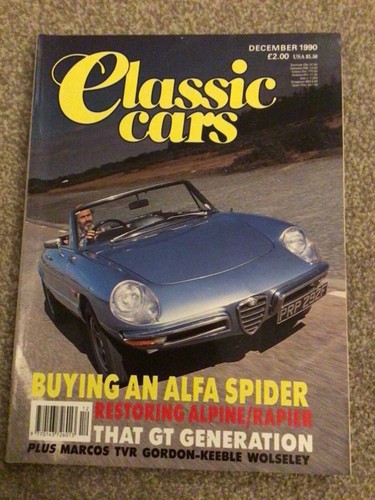Vintage classic cars magazine - vintage,