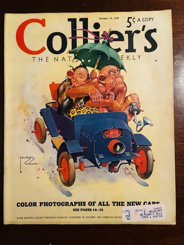 1940 collier magazine oct 19 - collier's,