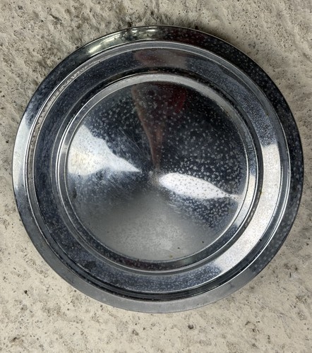 Vintage chrome hub cap - vintage,