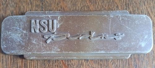 Vintage radio cover nsu - vintage,