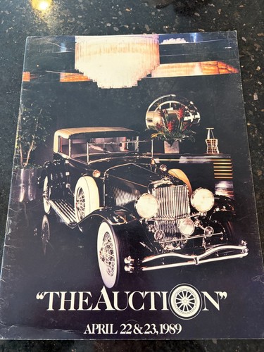 Vintage 1989 the auction las - 1989, "the