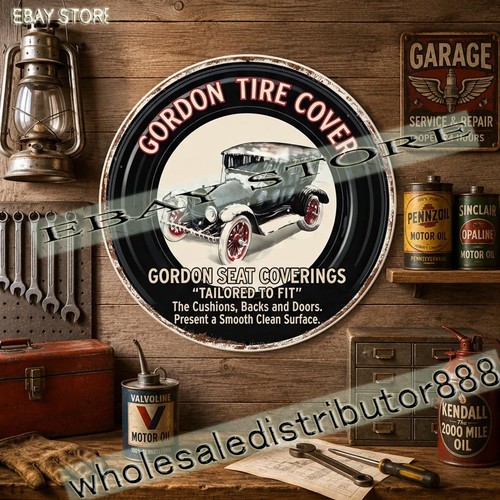 Classic car garage - classic, gordon