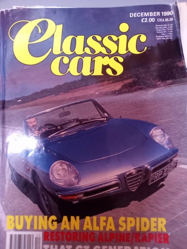 Vintage classic cars magazine - cars,