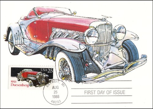 Duesenberg 1935 vintage - duesenberg,