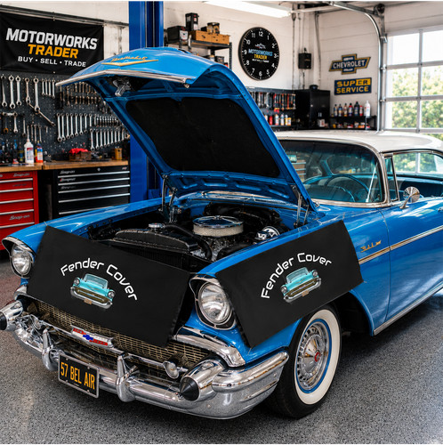 Vintage teal classic car - vintage,
