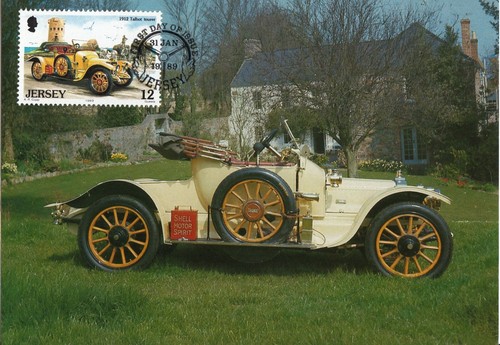 Talbot tourer 1912 vintage - tourer,