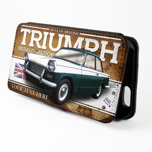 Personalised triumph herald - personalised,