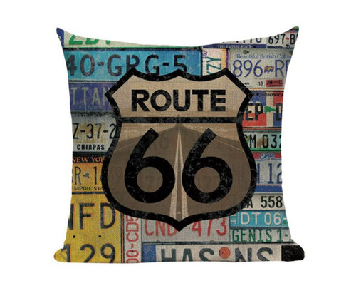 Route vc6 pillow cover - 66,