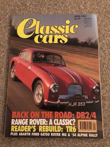 Vintage classic cars magazine - vintage,