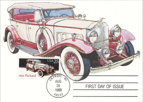 Packard 1932 vintage classic - packard,