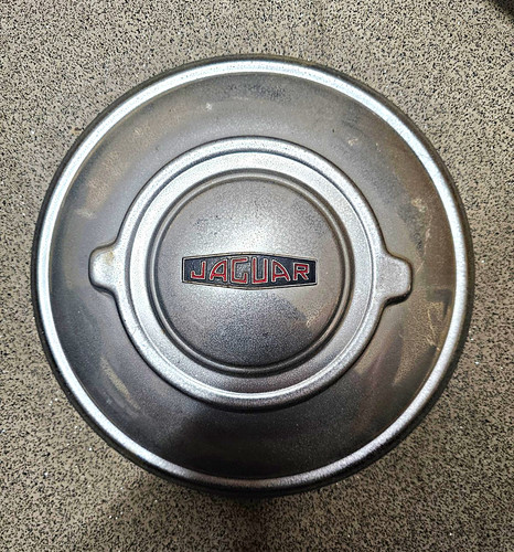 Vintage jaguar chrome - vintage,