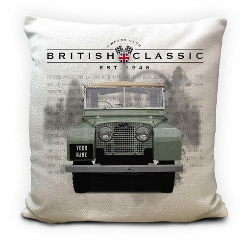 Personalised land rover series - personalised,