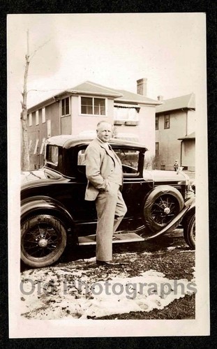 Man suit classic car wire - classic,