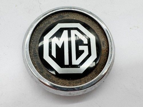 Chrome wheel hub cap badge - chrome,
