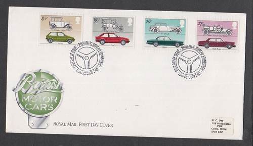 Great britain 1982 fdc - fdc, british