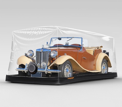 Capsule car bubble cover - cover, for