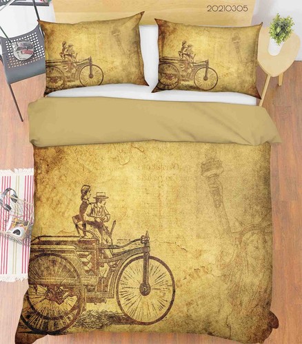 Classic car vintage - 3d,
