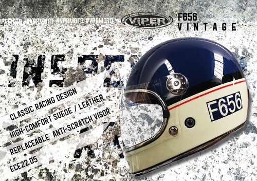 Viper f656 vintage full - f656,