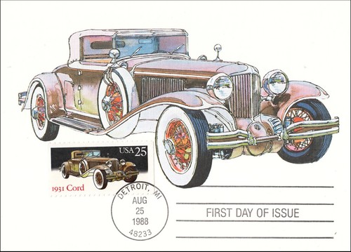 Cord 1931 vintage classic car - cord,