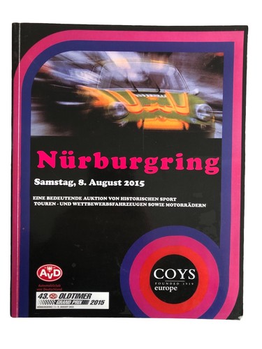 Coys auction catalogue - auction,