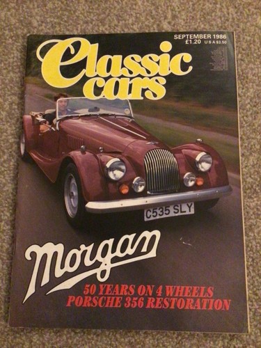 Vintage classic cars magazine - cars,