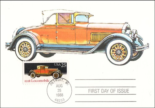 Locomobile 1928 vintage - 1928,