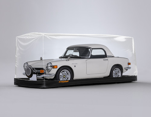 Honda s800 capsule - s800,