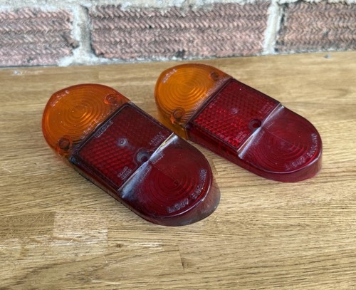 Vintage lucas l647 rear lens - vintage,