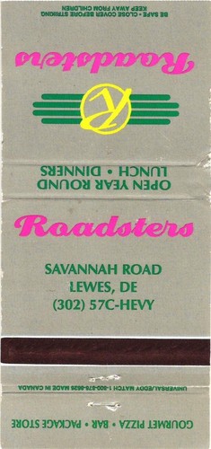 Roadsters lewes vintage - de,