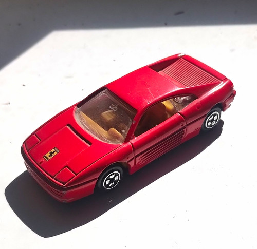 Corgi ferrari 348 red - 348, tb