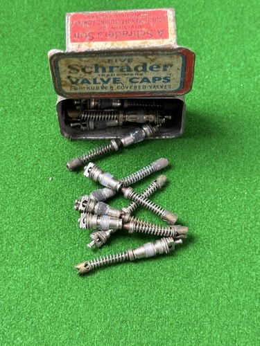 Vintage classic car schrader - classic,